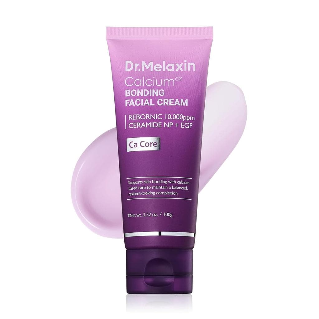 Dr.MelaxinCalciumBondingFacial com REBORNIC 10.000 ppm e EGF, Hidratante Facial Anti-Envelhecimento para Densidade, Cera