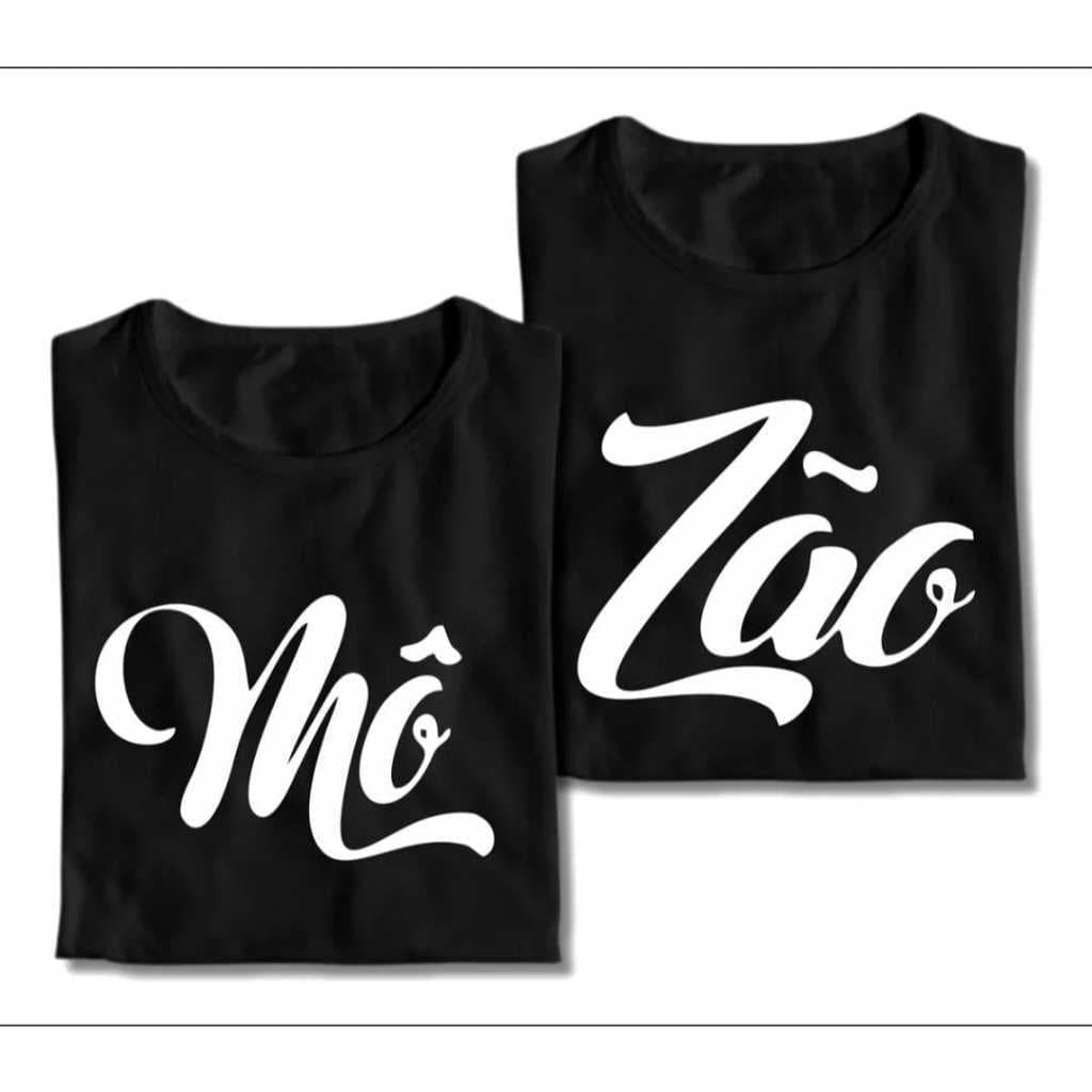 Kit 2 Camiseta Casal Mozão combinando Presente Namorados
