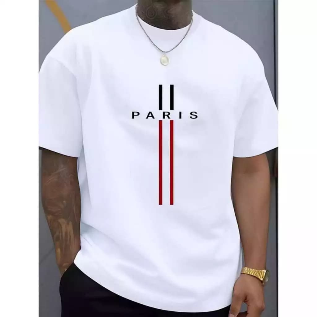 Camiseta Masculina Estampa Paris Vertical, camiseta 100% algodão, camiseta básica, Paris vertical,,,