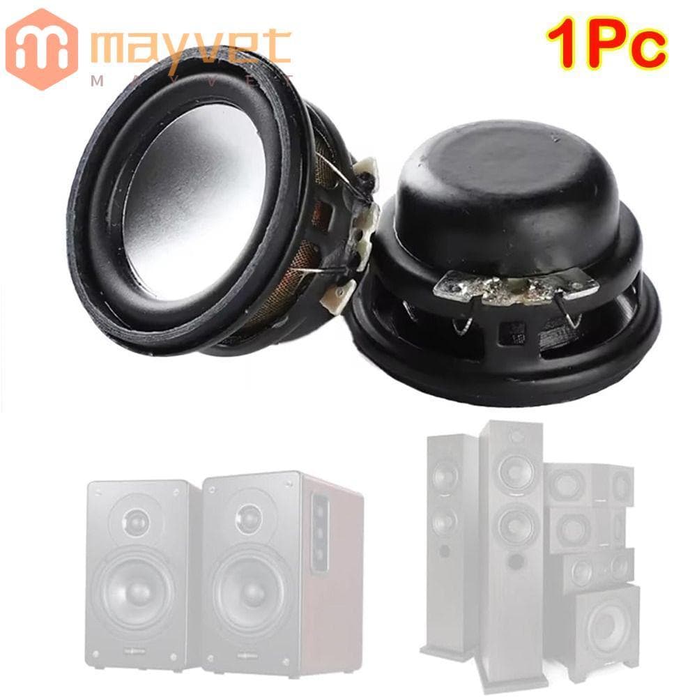 Alto-Falantes De Áudio MAYVET , Mini Woofer Baixo De 4 Ohm 3 W , Redondos De Som Multimídia De 27 Mm