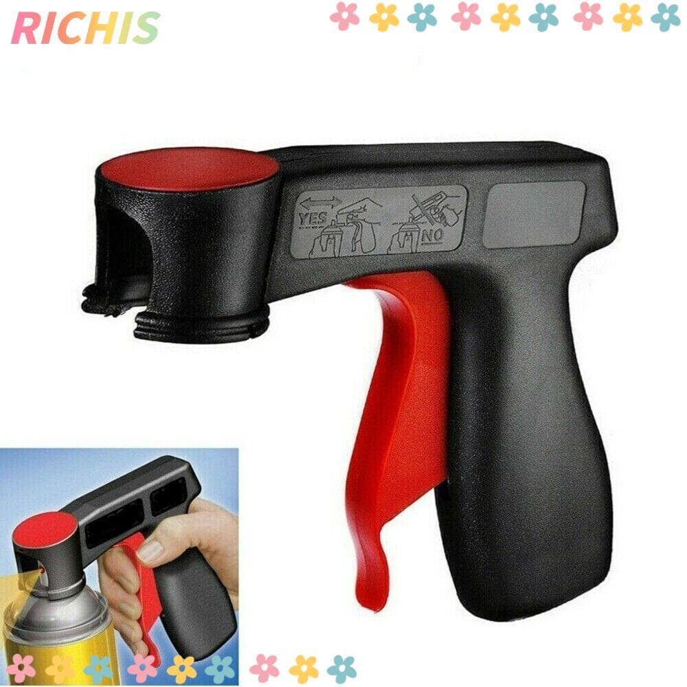 [RICHIS] Alça De Pintura Em Spray , Gatilho , Lata De Manual Automática De Bloqueio