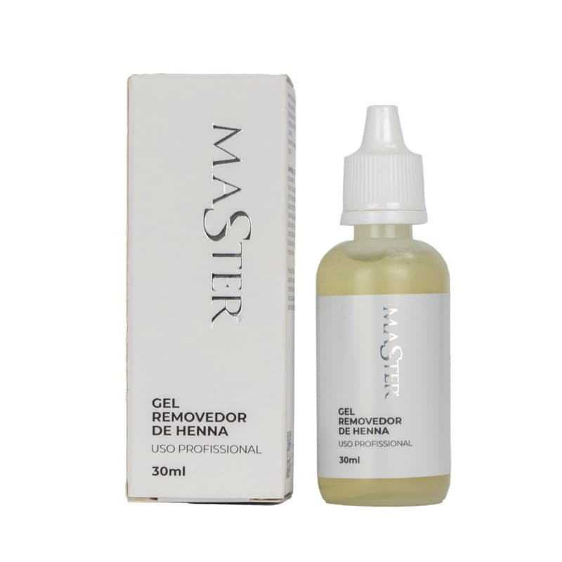 Removedor de Henna em gel para sobrancelhas Master 30ML