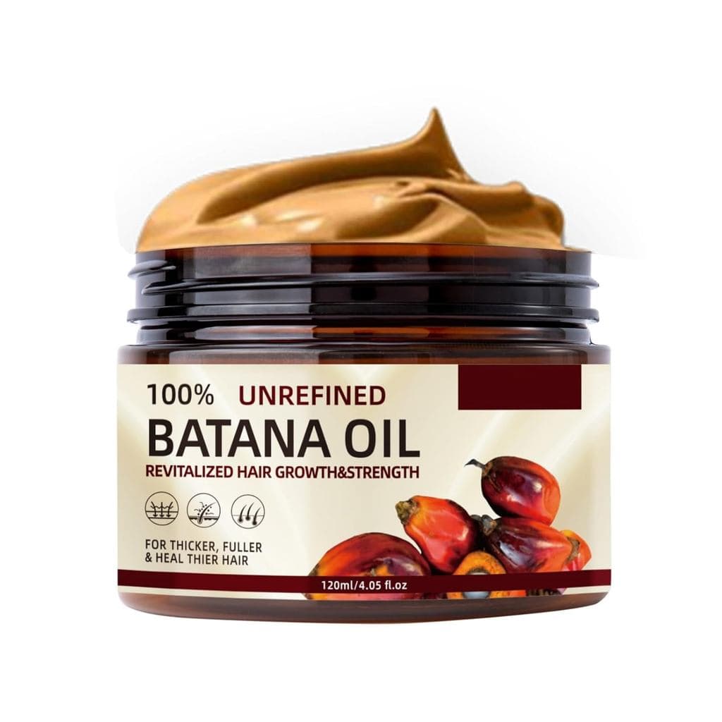 Óleo de Batana para Cabelo, Máscara Capilar de Óleo de Batana Orgânico, Condicionador para Fortalecer os Cabelos e Repar