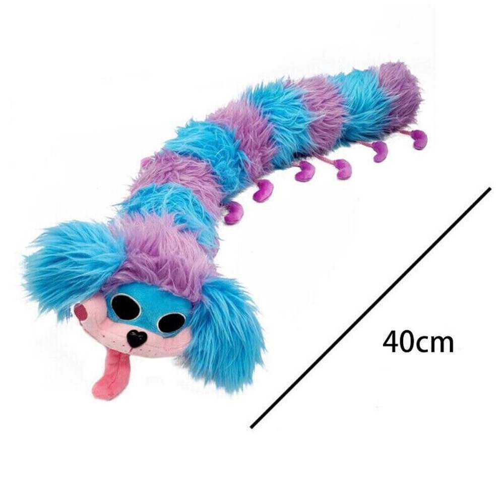 HGKL 40cm Poppy pj pug Boneca De Pelúcia Playtime Brinquedos De Lagarta Recheados