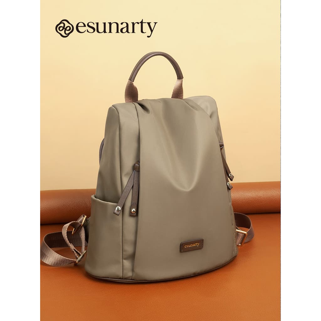 Mochila feminina 2026 novo estilo moda High-End Oxford pano lazer viagem mochila leve bolsa feminina