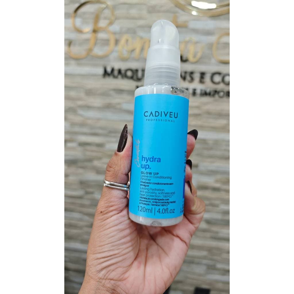 LEAVE-IN CONDICIONANTE SEM ENXAGUE HYDRA UP 120ML-CADIVEU