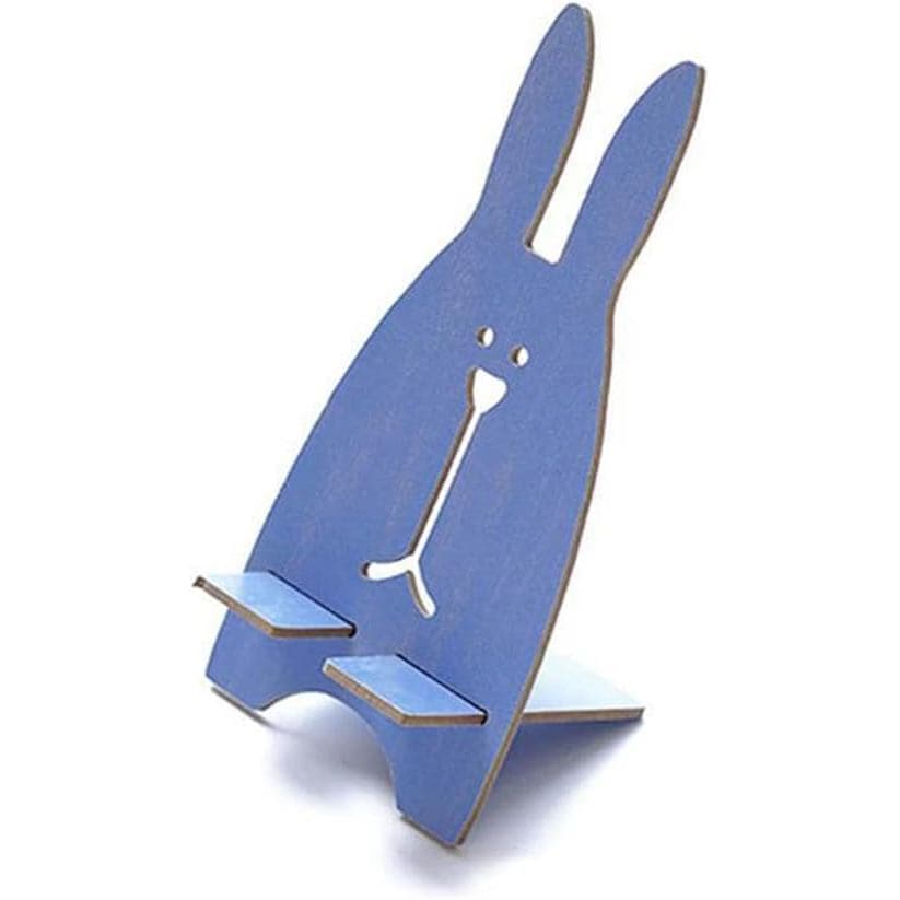 Suporte para Celular, 6.4x3.1in, Suporte de Madeira Original DIY para Todos os Tipos de Celulares e Tablets, Modelo Coel