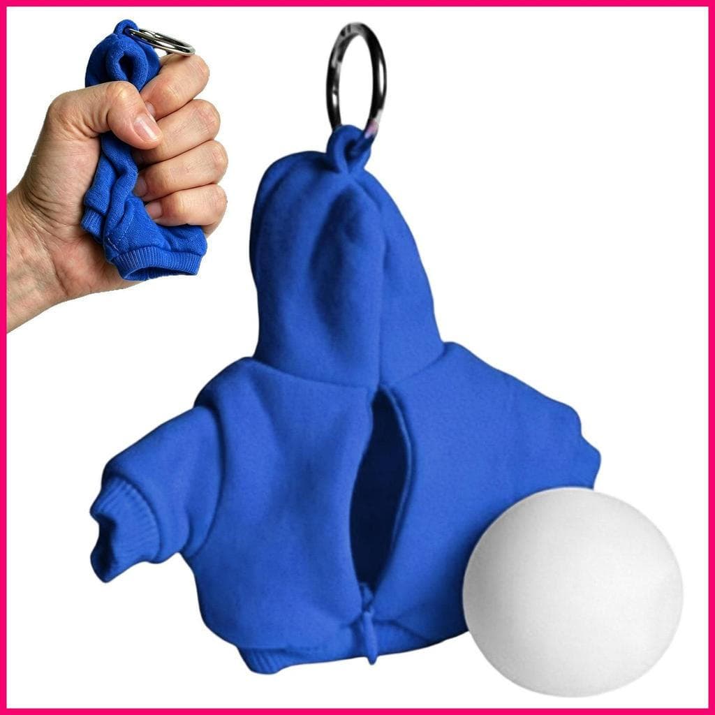 Fidget Brinquedo Chaveiro Macio Squeeze Alívio Chave Acessórios Com Capa Capuz Para Crianças Adolescentes Adultos condek