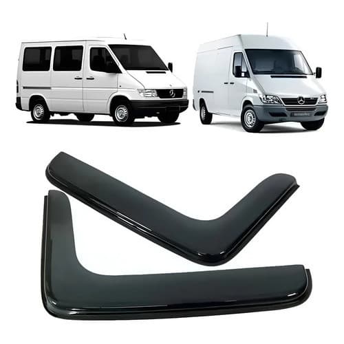 Calha De Chuva Mercedes Sprinter Antiga 1997 A 2011 2 Portas