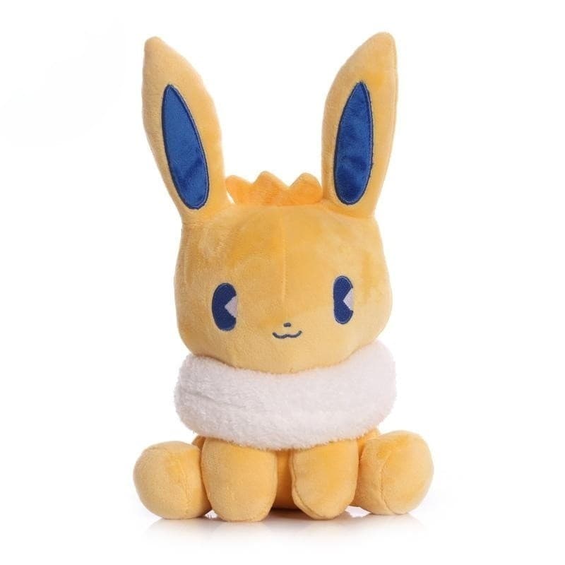 Brinquedo de pelúcia Pokémon Pikachu, boneco fofo de anime japonês Eevee