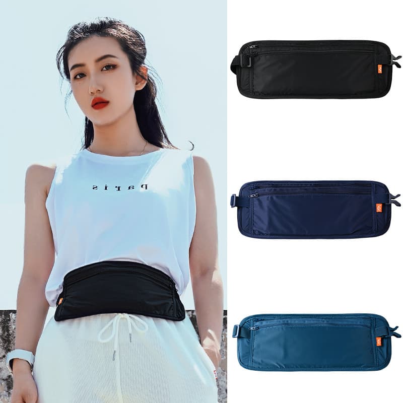 Bolsa de cintura esportiva para corrida, bolsa para celular masculina invisível, Mini cinto pequeno, equipamento ultrafi