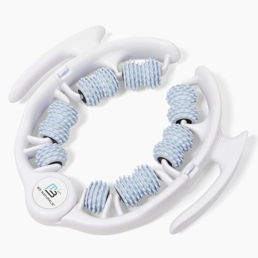 Rolo Anticelulite e Massageador de Drenagem Linfática |   Fascia Blaster para uma Pele Mais Contornada e Suave |   Ferra