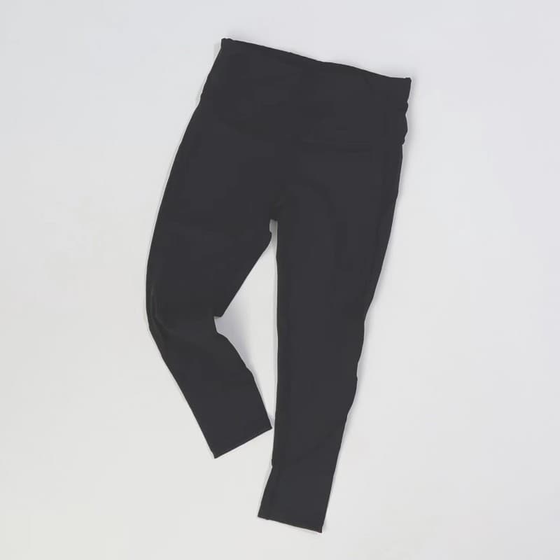 DDD pedido exterior senhoras calças de Yoga calças cortadas Hip Lift apertado Fitness correndo esportes alta elástica ci