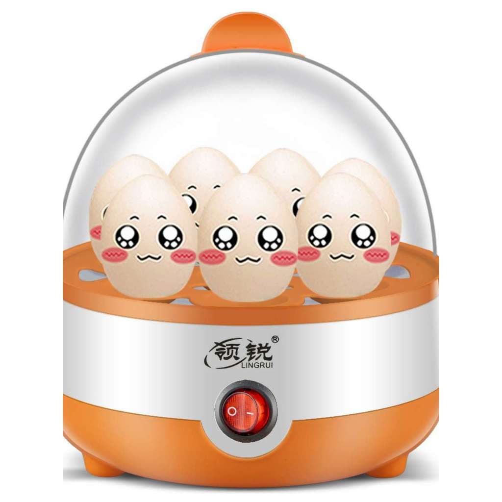 Caldeira de ovos doméstica de camada única, vaporizador de ovos com desligamento automático, vaporizador rápido de café