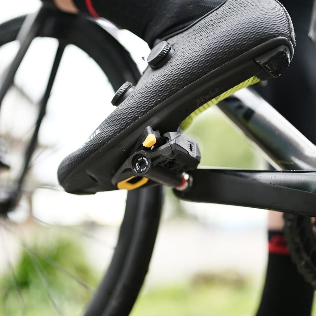 Favero Assioma PRO RS-1 , Medidor De Energia Para Ciclismo De Estrada SPD-SL Baseado Em Pedal Lateral De Detecção Única