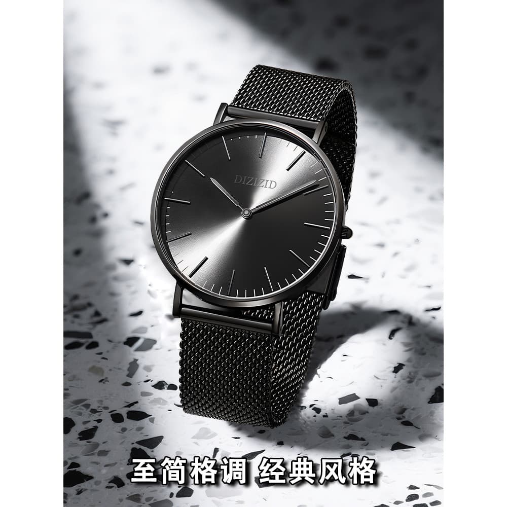 Rel贸gio juvenil masculino estudante mec芒nico n茫o-Digital Dial rel贸gio masculino genu铆no 2026 novo estilo rel贸gio eletr么n