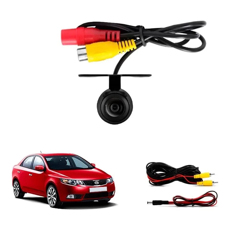 Camera De Ré Borboleta Hd Kia Cerato 2009 2010 2011 2012