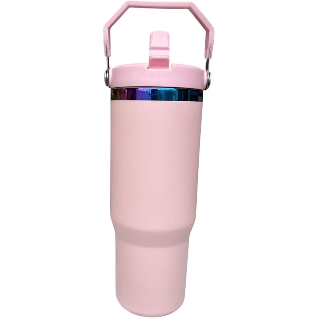 Garrafa de água de aço inoxidável, copo térmico de aço inoxidável, copo térmico preto, copo térmico personalizável (garr