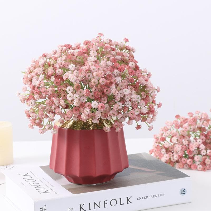 Instant Hair / Full Star Crayfish Simulation Bouquet / Ins Vento Premium Handle Bouquet