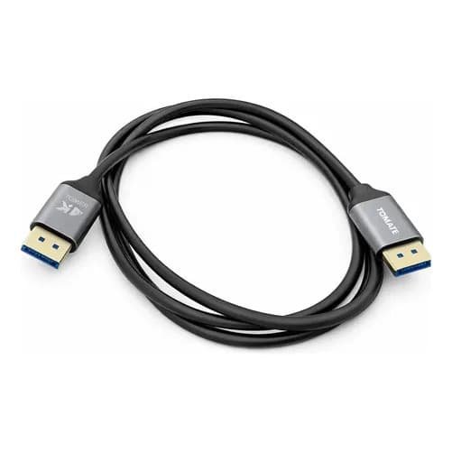 Cabo DisplayPort para DisplayPort 4K 3 Metros DP 1.2 Alta Velocidade