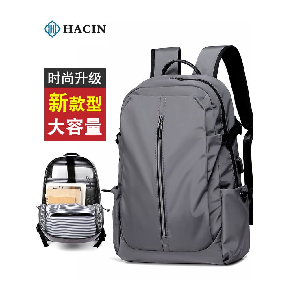 Homens mochila Street Wear saco de escola estudantes do ensino médio simples novo estilo grande capacidade versão corean