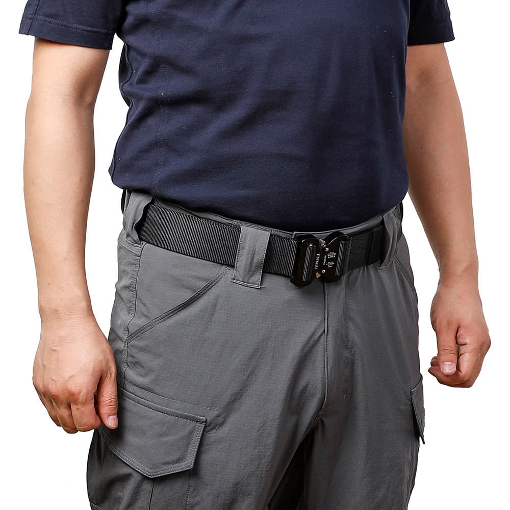 Cobra cinto Drape cinto multifuncional combate cinto masculino tecido lona cinto de náilon ao ar livre
