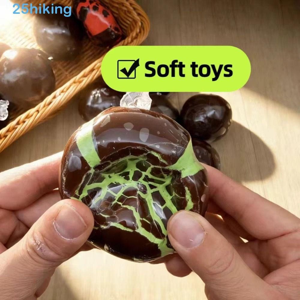 Brinquedo Sensorial Para Caminhada , De Alívio De Estresse De Recuperação Lenta De Chocolate Preto Menta , Revestimento