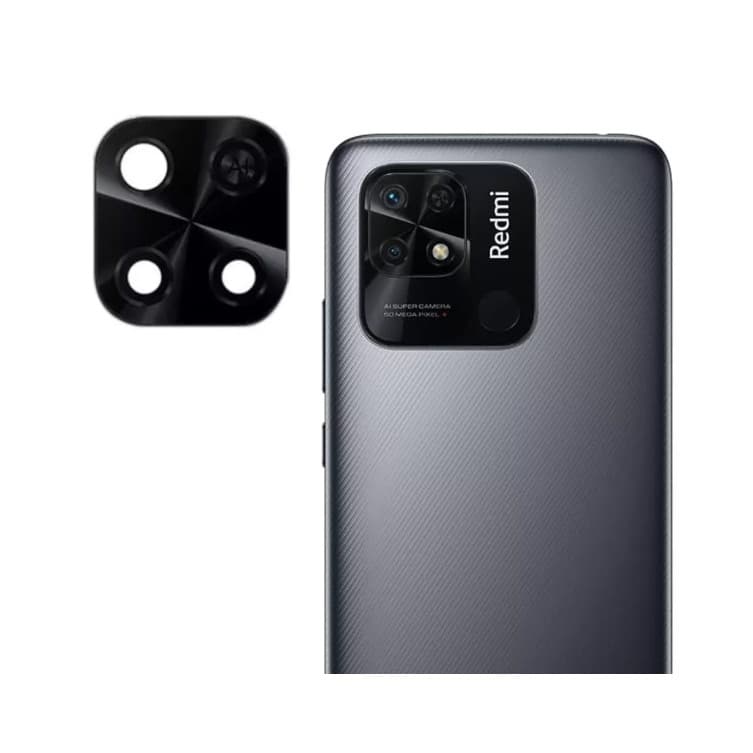 Lente Vidro Camera Traseira Para Xiaomi Redmi 10c