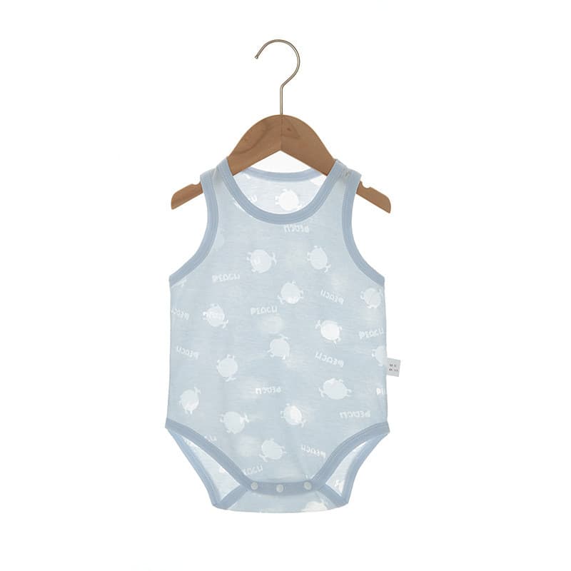 Macacão triangular para recém-nascidos, roupas de verão para bebês, estilo fino, macacão com flores queimadas