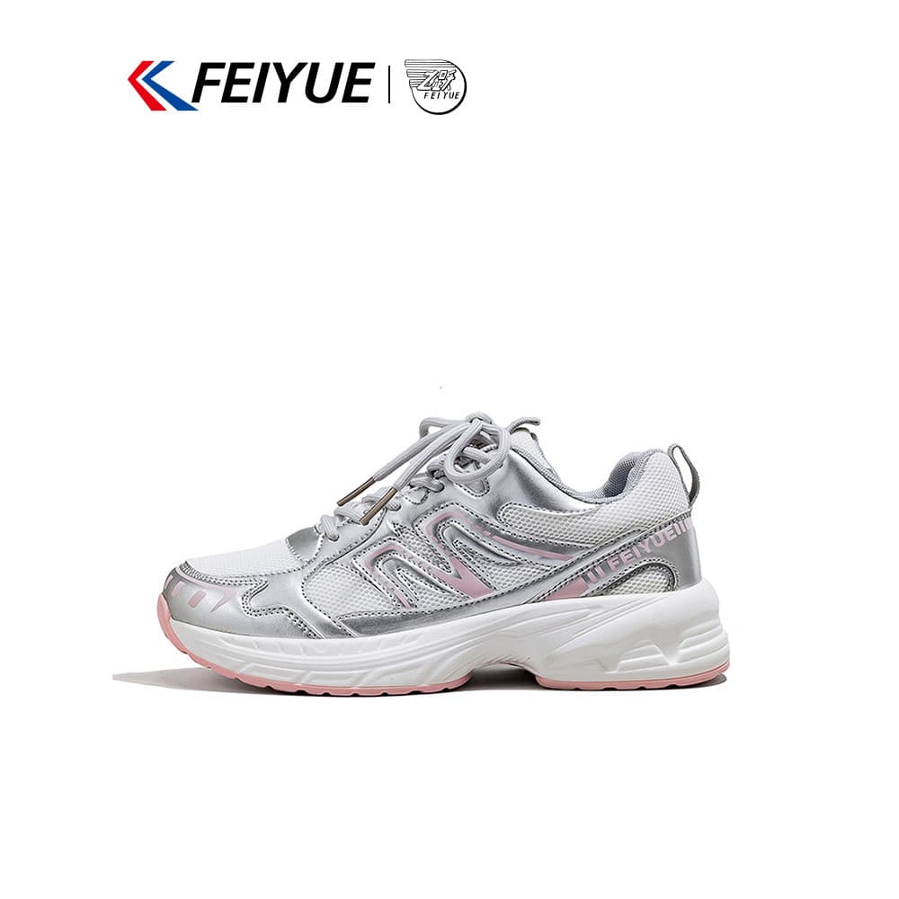 Feiyue/feiyue sapatos femininos papai sapatos femininos 2026 primavera verão novo estilo All-Match Casual sapatos de tre