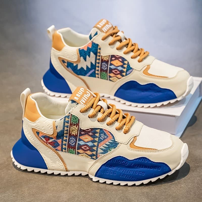 Forrest Gump Sapatos masculinos verão verão na moda All-Match adolescente correndo esportes casuais de sola grossa aumen
