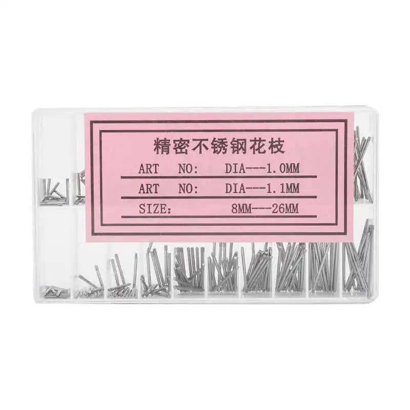 Ferramenta de reparo de relógio, peças/acessórios, ramo de flor de aço inoxidável de precisão, 8MM-26mm, vários tamanhos