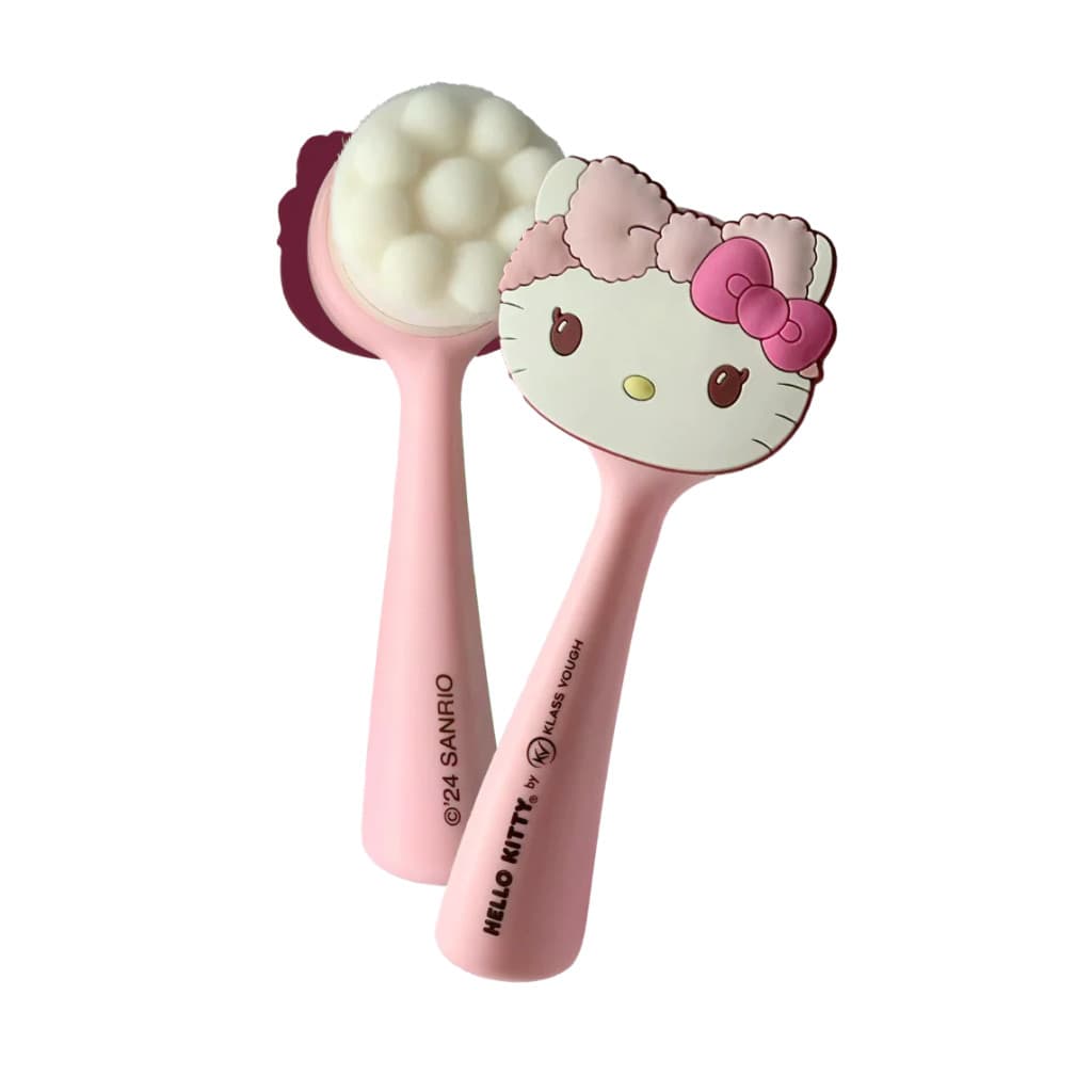 Facial Cleanser - Escova de Limpeza Facial com Cabo by Hello Kitty