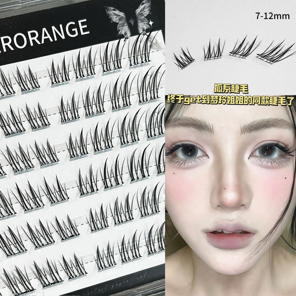 Wantneng Cílios Postiços Urso Cílios Postiços Sem Cola Natural Olhos Femininos Loja Oficial