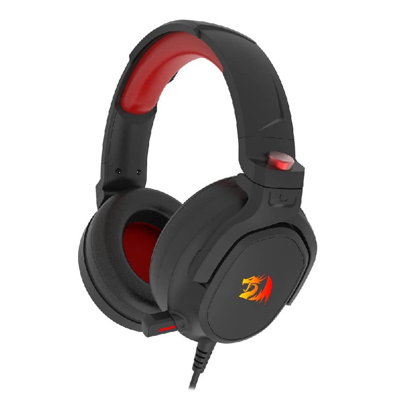 Fone De Ouvido Redragon Headset Gamer Nireus H399-Rgb Preto