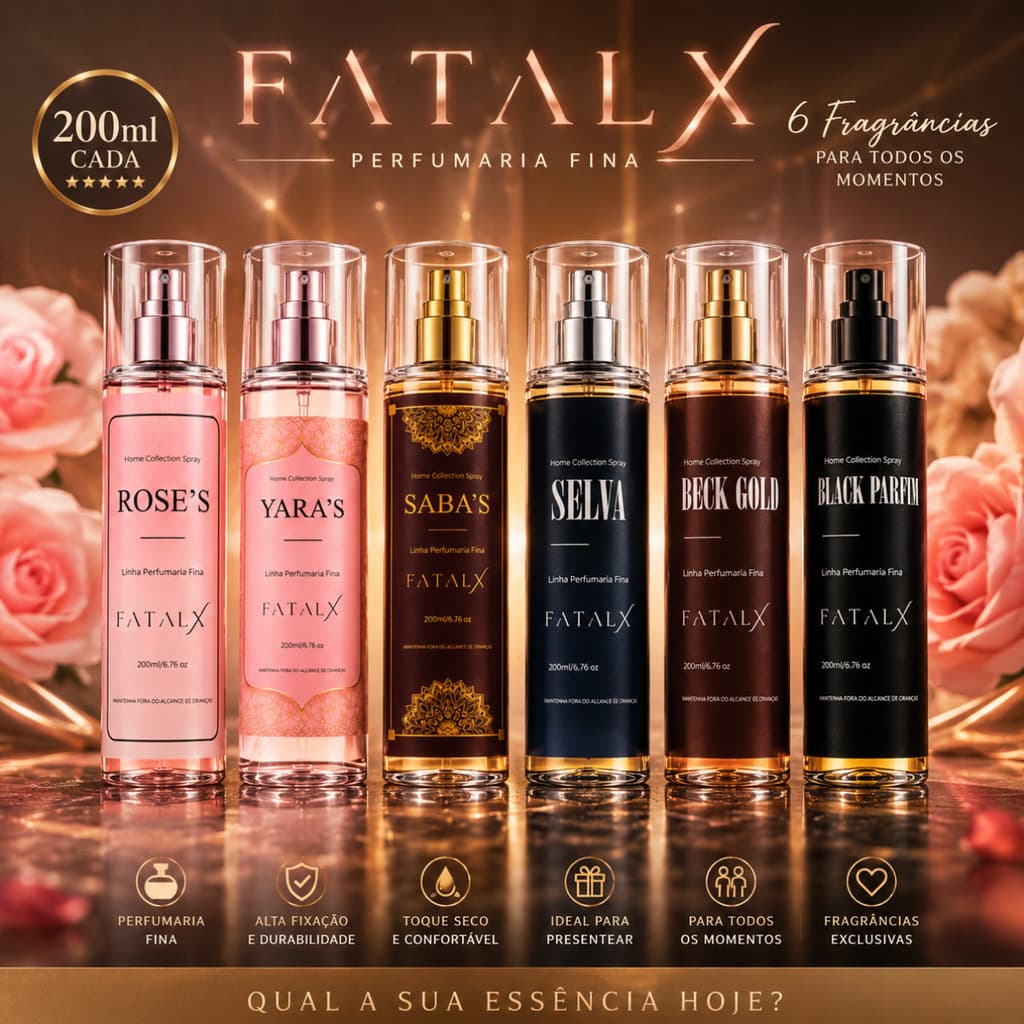 Perfumes BODY SPLASH Masculinos e Femininos inspirados nas grandes marcas Longa Duração qualidade