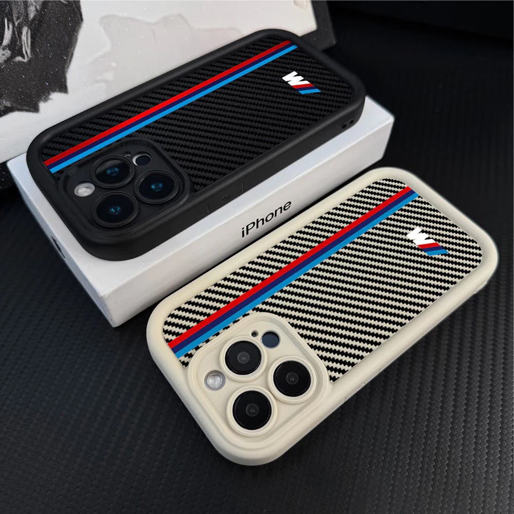 BMW M TPU anti-impacto Capinha Capa Para IPHONE 13 11 15 14 12 16 17 PRO MAX AIR X XR XS MAX 14 15 16 PLUS