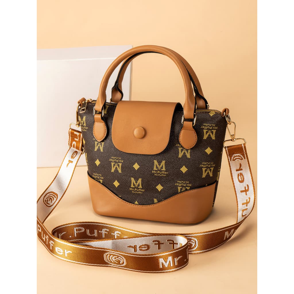Bolsa feminina saco do mensageiro senhoras saco pequeno estilo Retro carta Multi-bolso mamãe bolsa de ombro bolsa