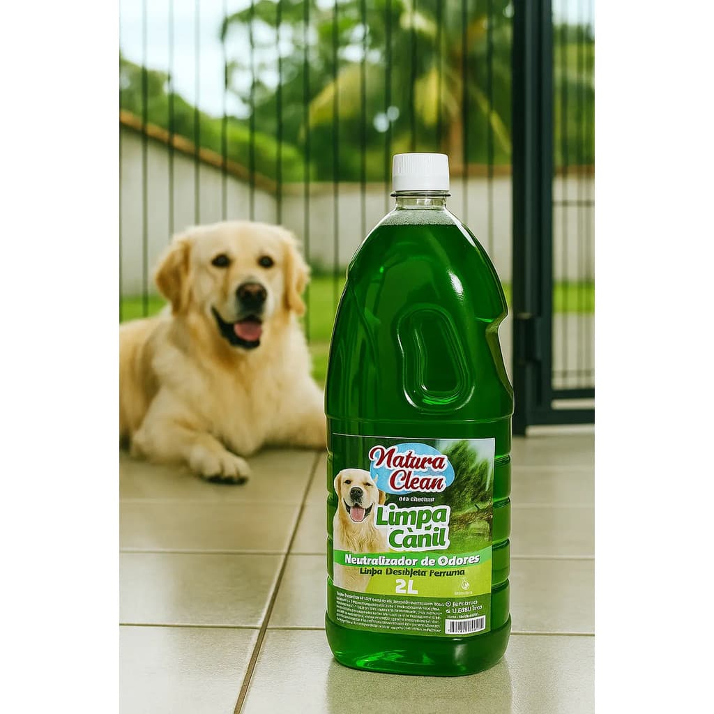 Limpa Canil Natura Clean 2l