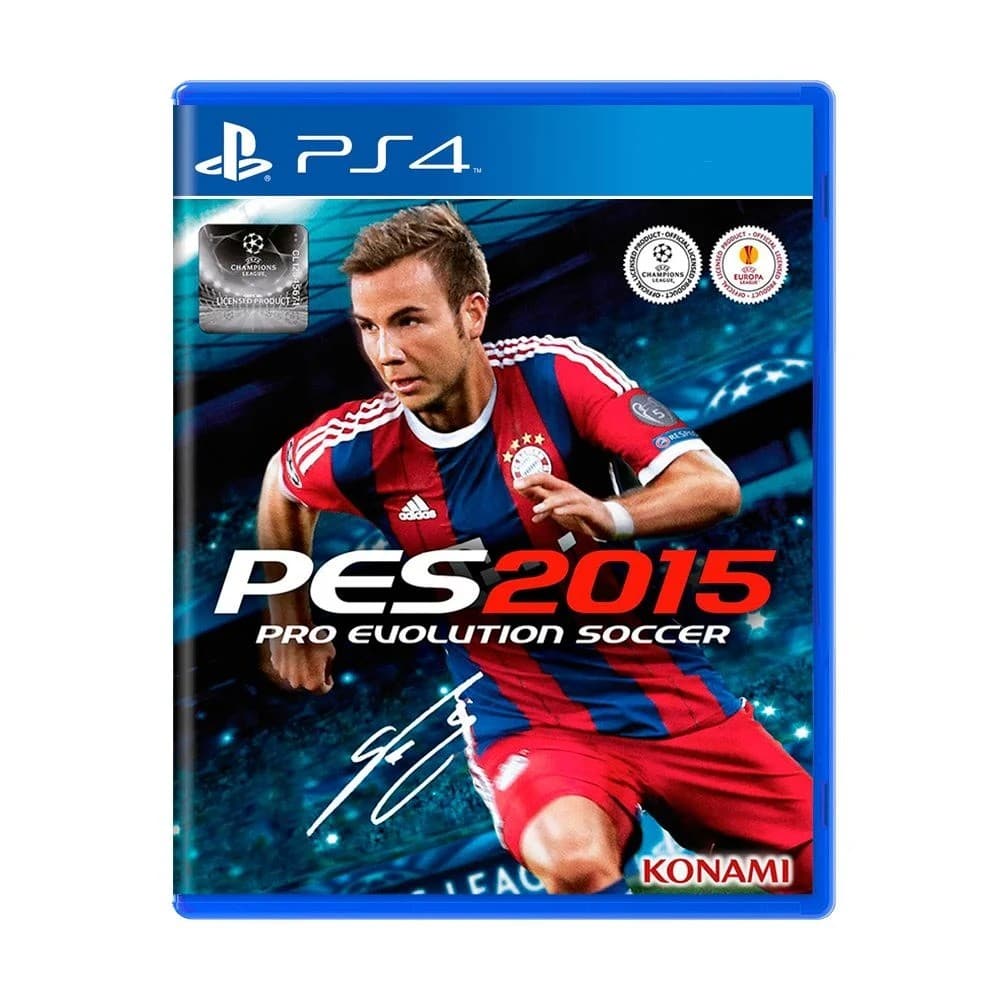 Jogo Pro Evolution Soccer 2015 (PES 15) PS4 Usado