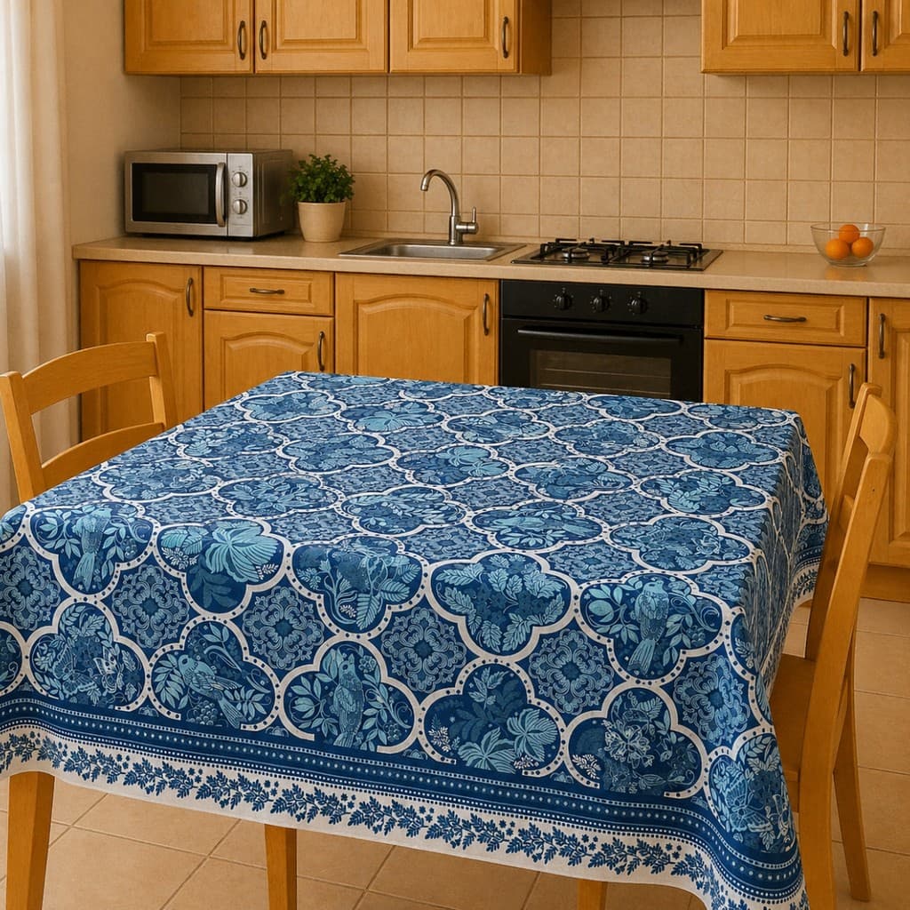 Toalha De Mesa Térmica Impermeável Fácil Limpeza