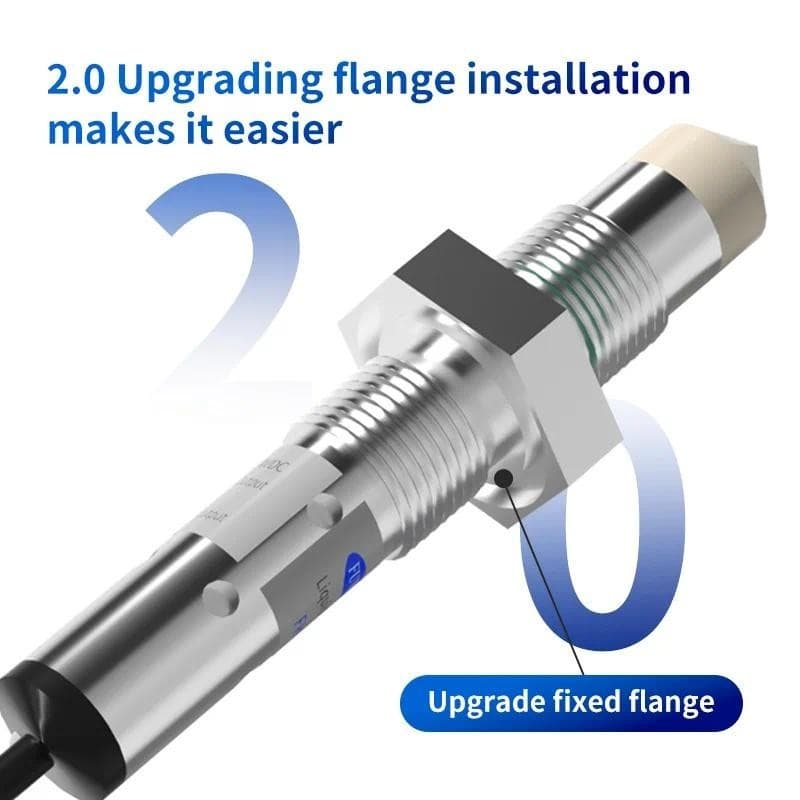 FKY12-NP-FL Contato Capacitivo Água OilLevel Sensor De Interruptor De Proximidade 316l Aço Inoxidável 2.0 Flange De Atua