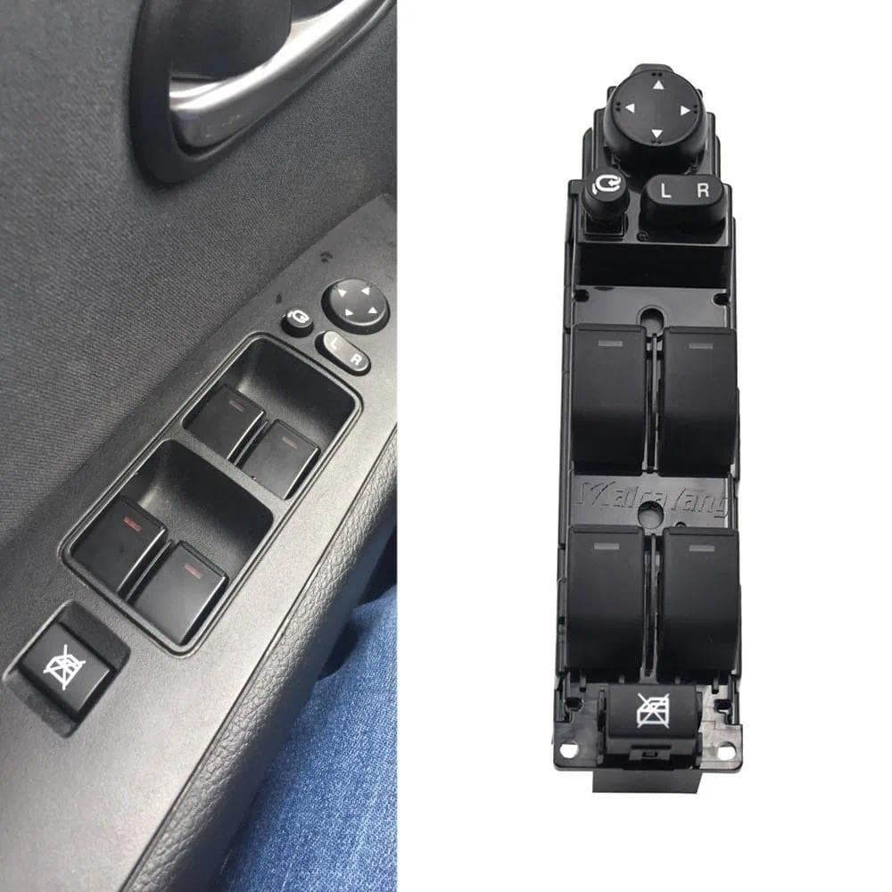 Novo Carro Para Mazda 6 1.8 2.0 2.2 Controle Elétrico Interruptor Levantador De Janela Mestre De Energia GS1E-66-350A GS