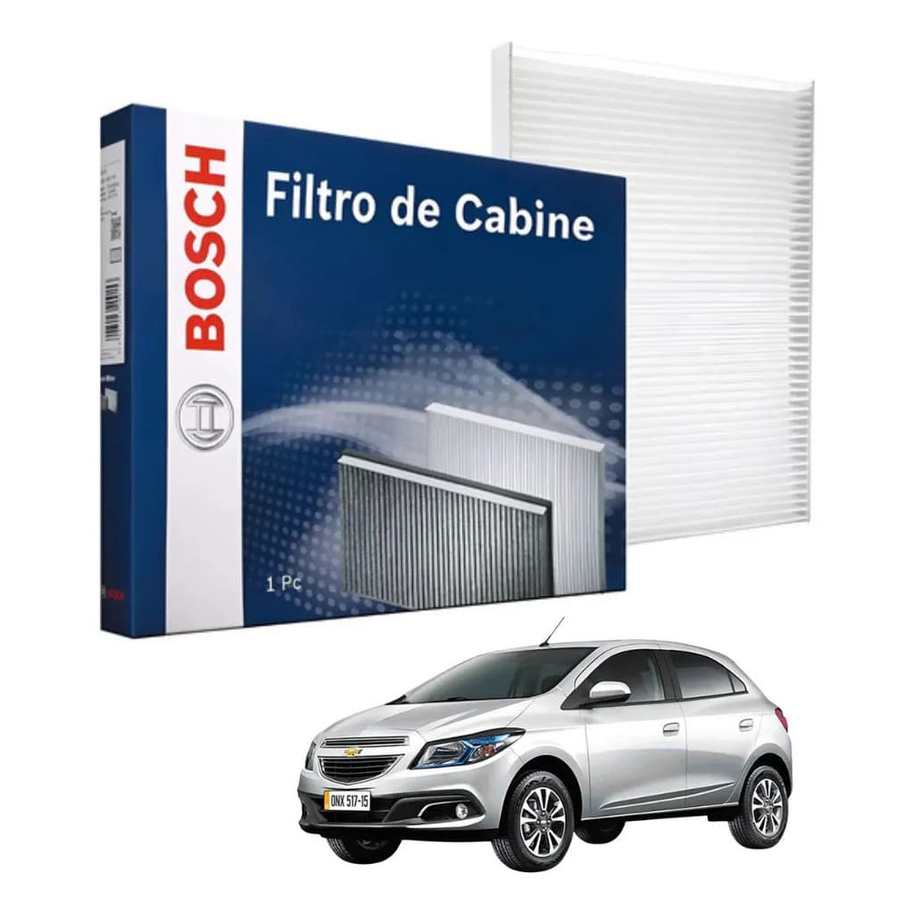 Filtro Cabine Ar Condicionado Chevrolet Onix 1.0 1.4