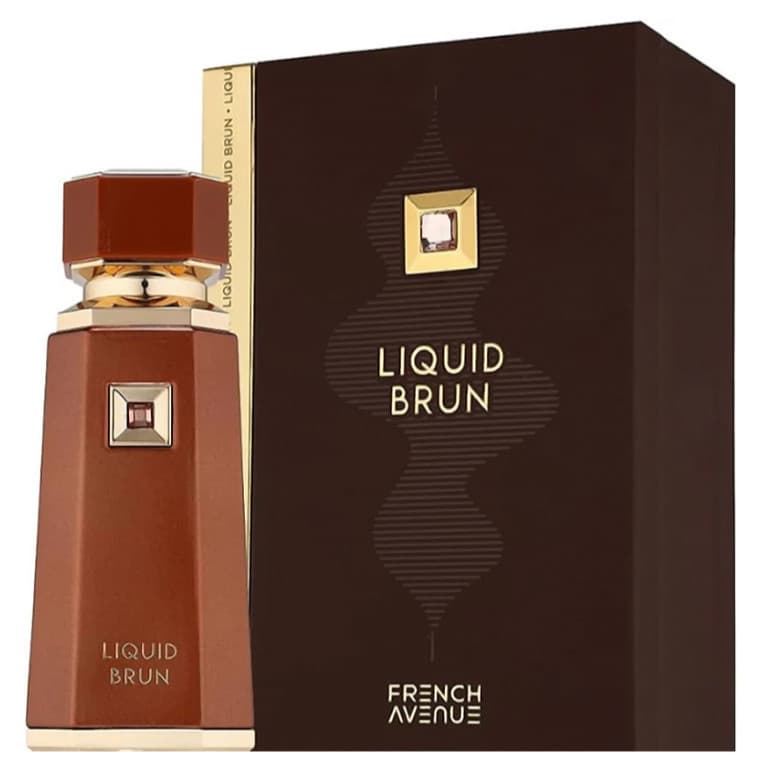 Perfume Masculino French Avenue Liquid Brun EDP 100ml - Novo
