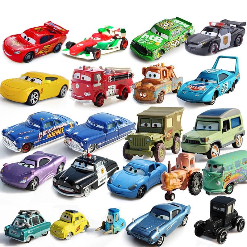 Inertial Alloy Racing Cars 1:55 Scale Toy Vehicles for Boys Kids Gifts Mini Car Models