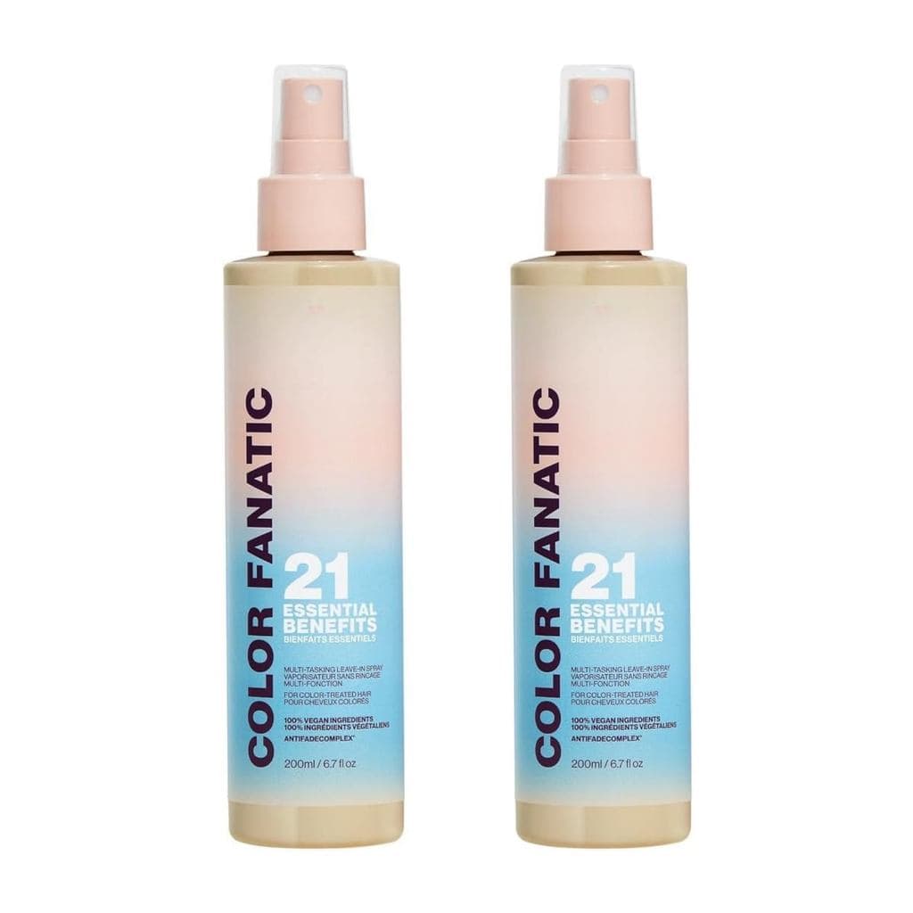 Spray protetor térmico sem enxágue, spray desembaraçante anti-frizz, controle de oleosidade, anti-frizz e suavizante par