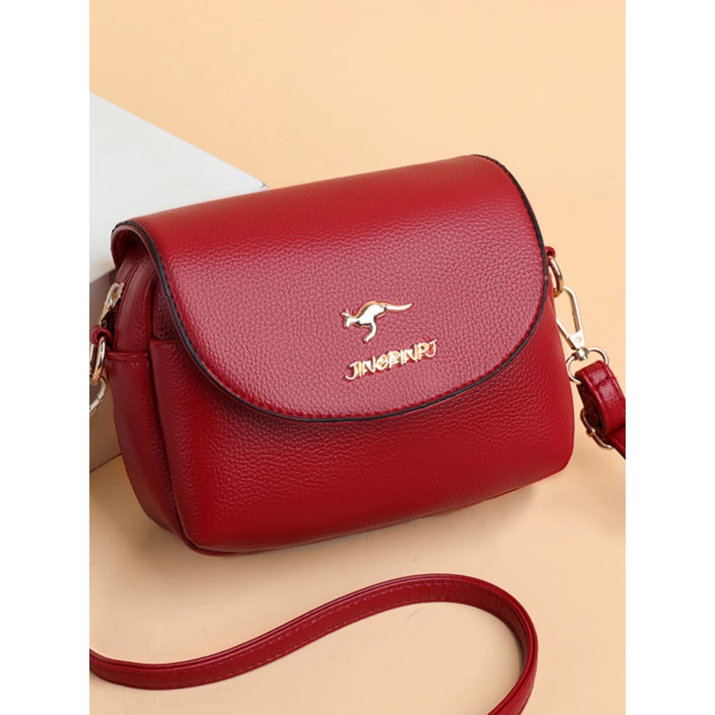 Bolsa feminina novo estilo 2026 textura de alta qualidade mãe mensageiro bolsa de ombro feminina bolsa de telefone móvel
