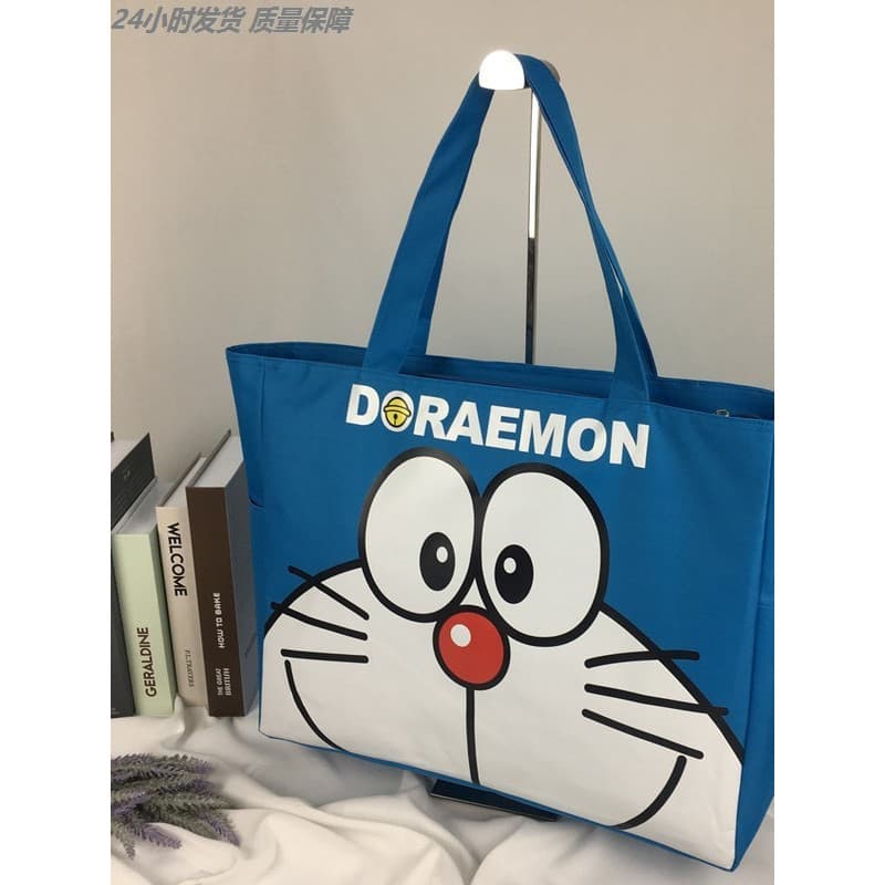 Saco de bagagem de gato bonito estudante universitário colcha saco de embalagem High School residencial grande capacidad