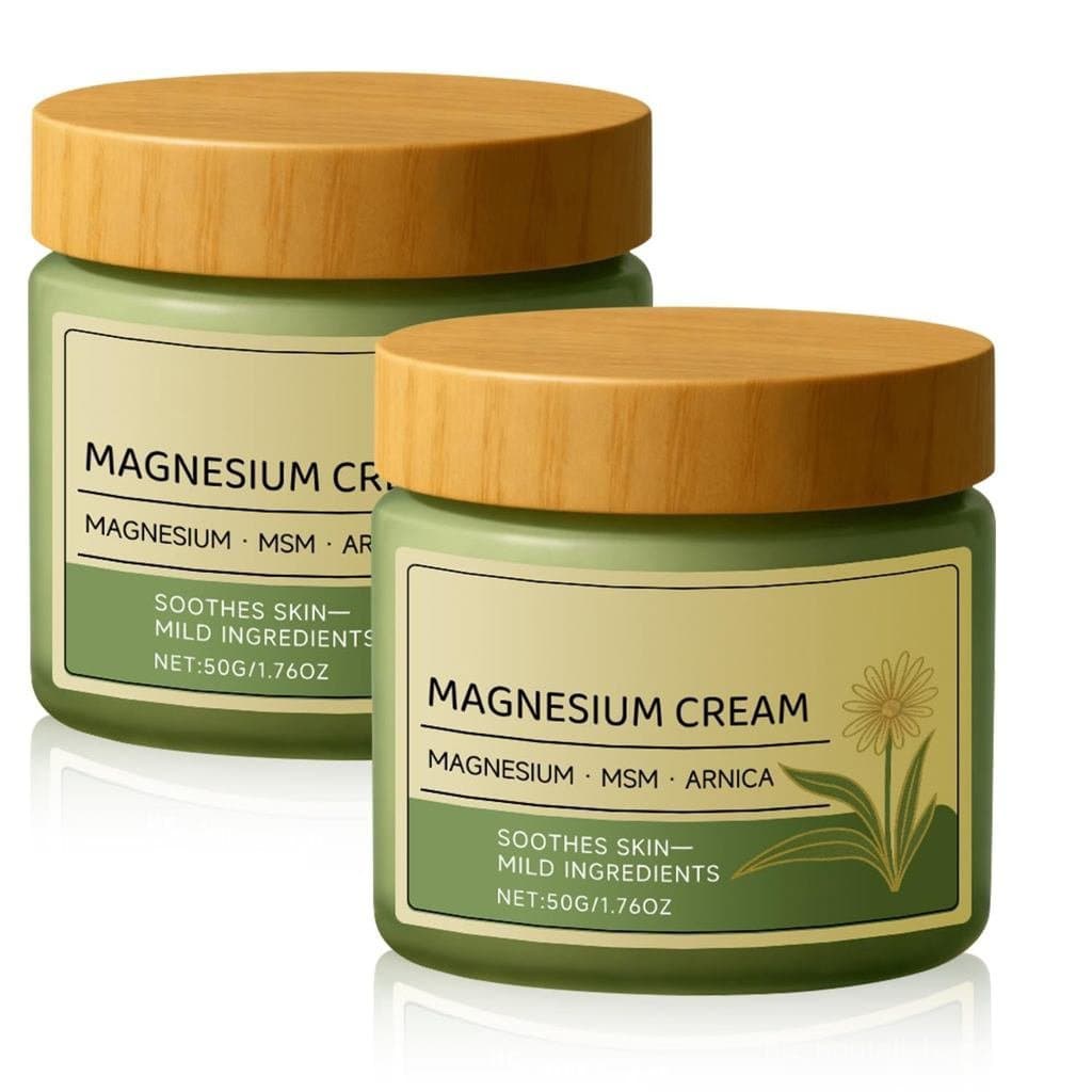 2 Peças com M&Arnica, Loção Hidratante de Rápida Absorção e Não Oleosa, Fórmula Suave para a Pele, 50g/1.76oz